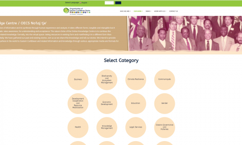 OECS Knowledge Centre / OECS No’laj tje’